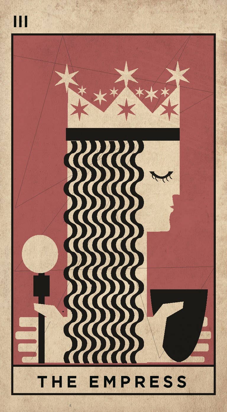 Chromatika Tarot Major Arcana card - PABOOM