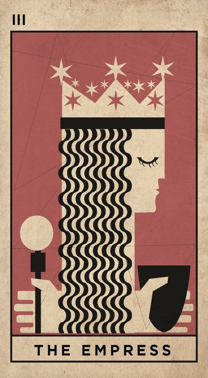 Chromatika Tarot Major Arcana card - PABOOM