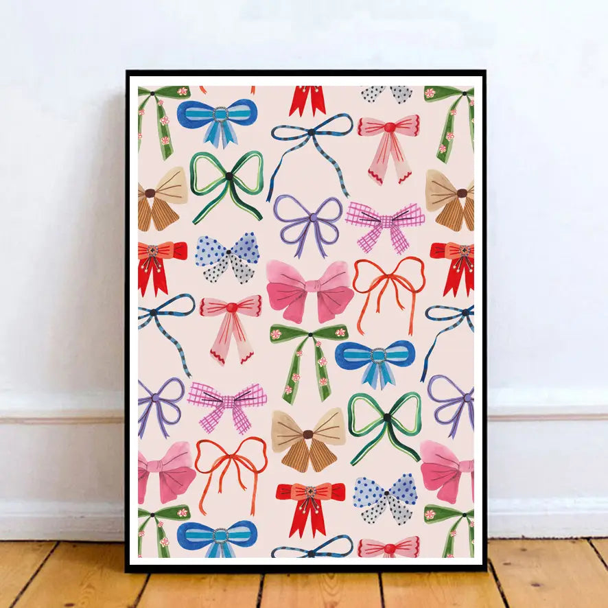 Bows Print