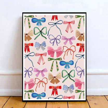 Bows Print