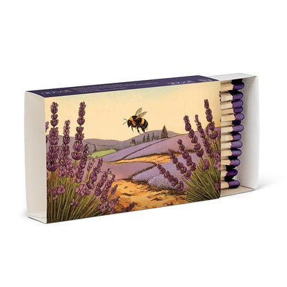 Bee + Lavender Matches