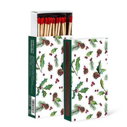 Holly, Pinecones & Berries Matches, additional angle