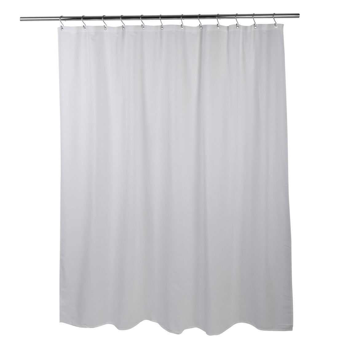 Bali Shower Curtain White
