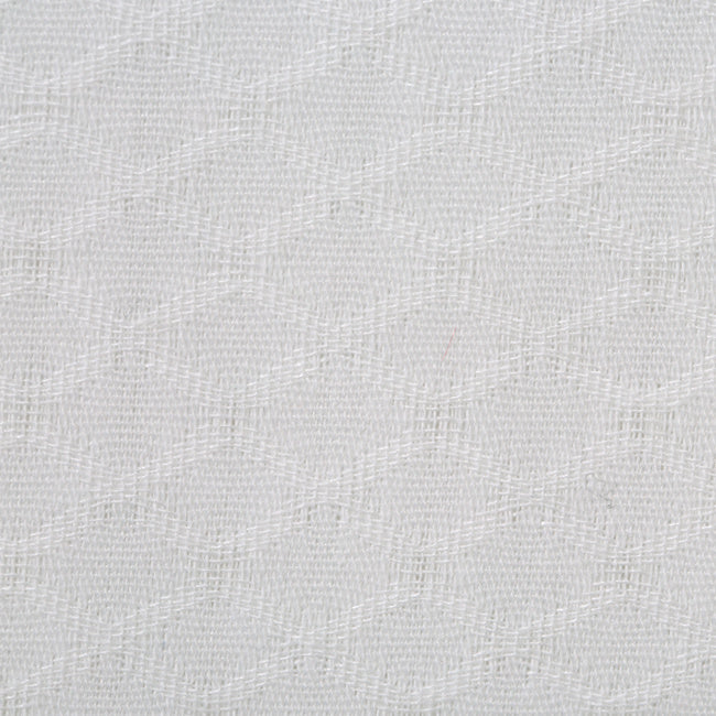 Bali Shower Curtain White