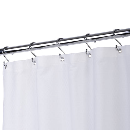 Bali Shower Curtain White