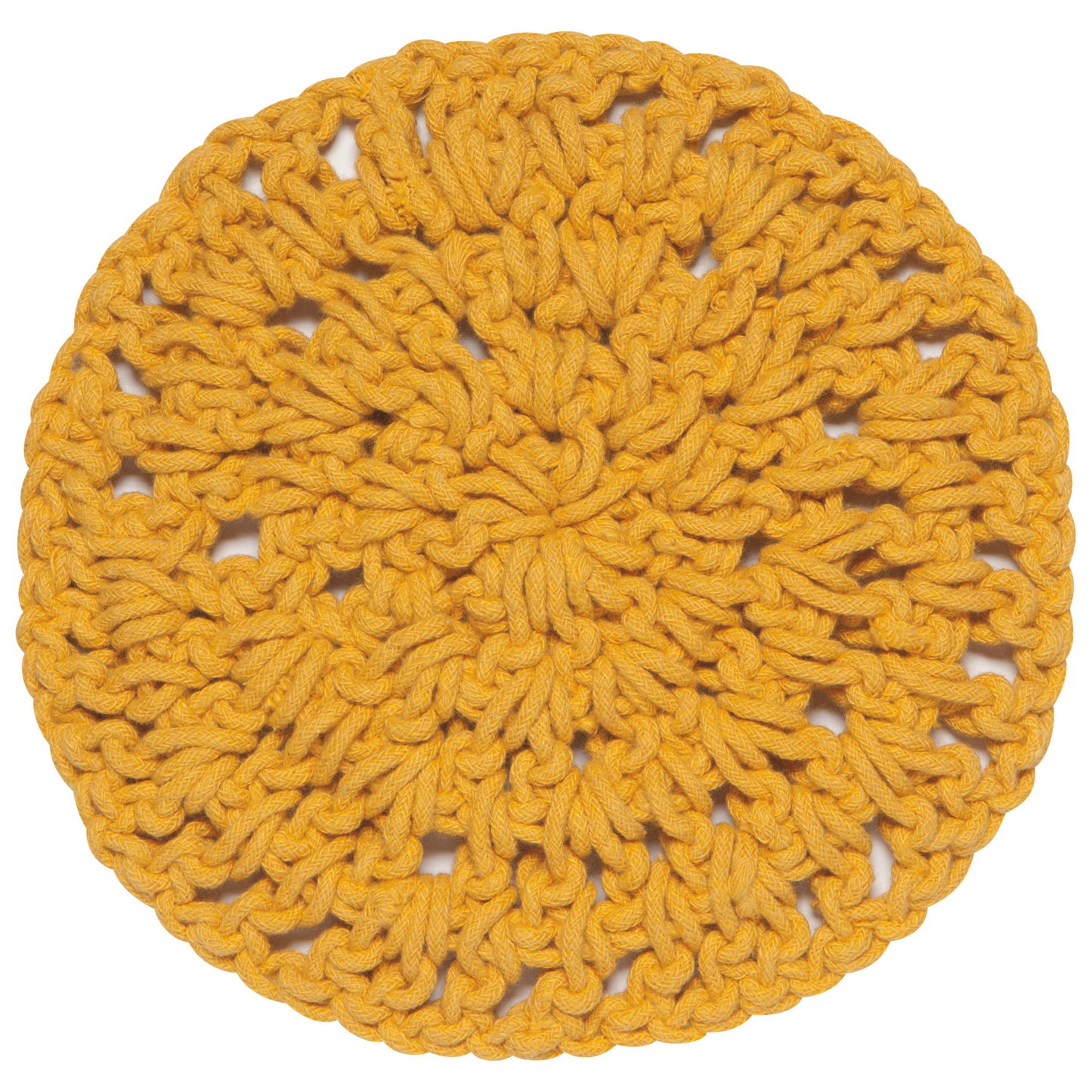 Ochre Knotted  Trivet