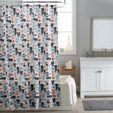 Cats Shower Curtain Fabric