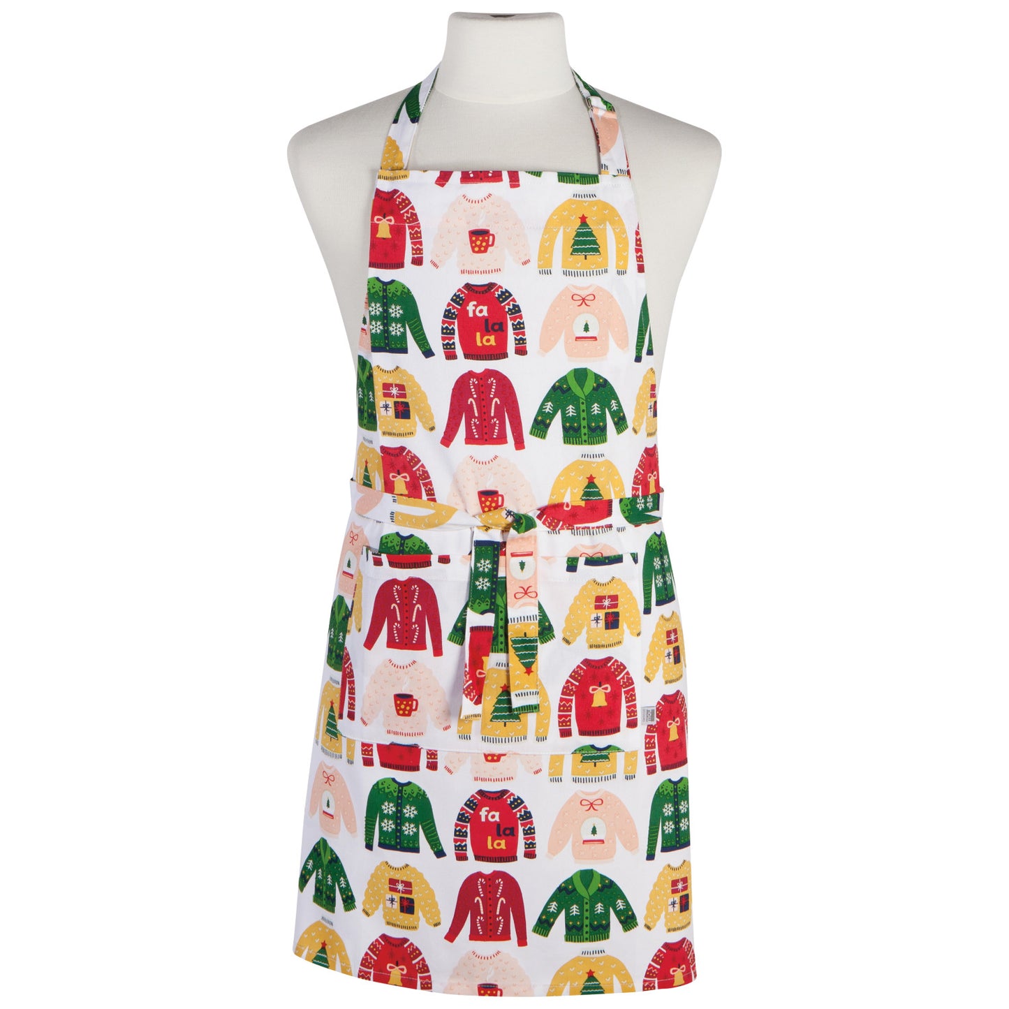 Ugly Xmas Sweater Apron