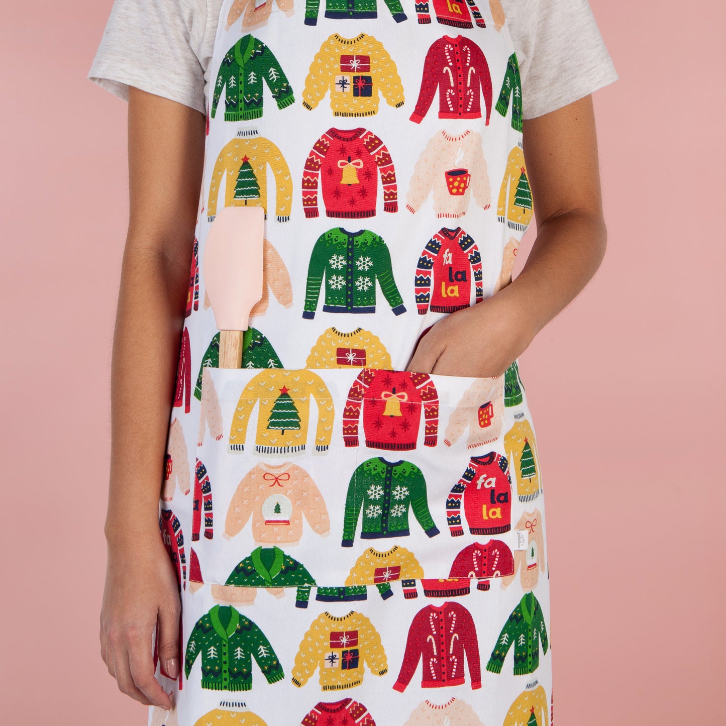 Ugly Xmas Sweater Apron