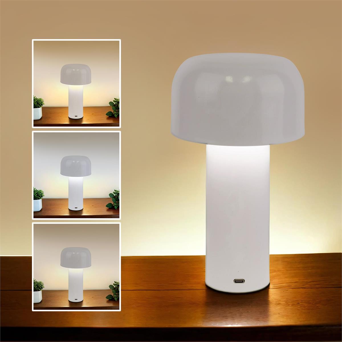 Touch Lamp LED White