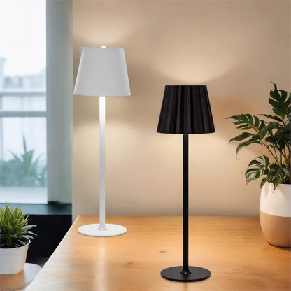 USB Touch  LED Table Lamp Black
