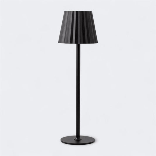 USB Touch  LED Table Lamp Black