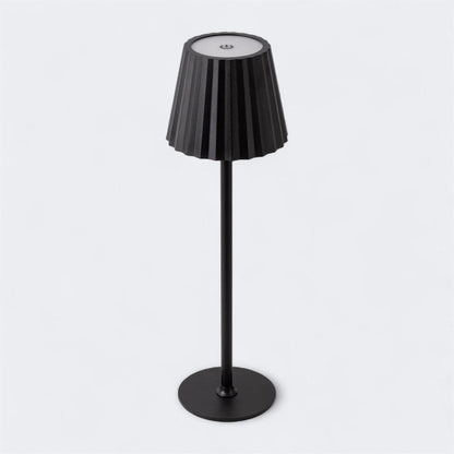 USB Touch  LED Table Lamp Black