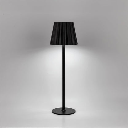 USB Touch  LED Table Lamp Black