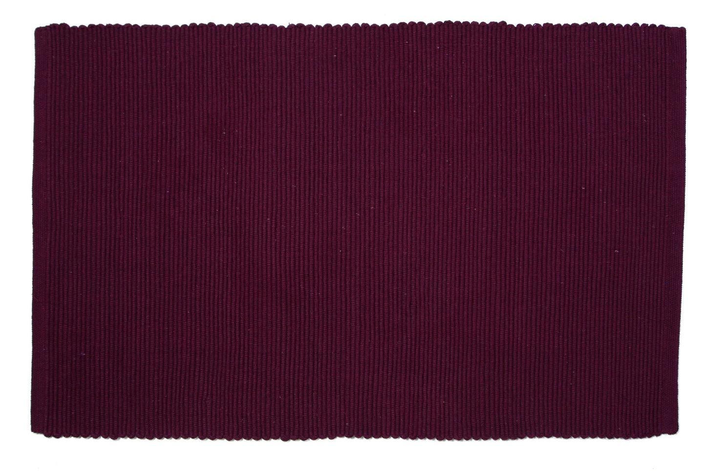 Ribbed Cotton Floor Mat