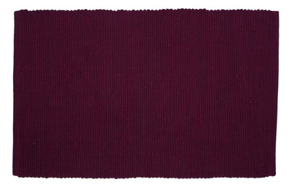 Ribbed Cotton Floor Mat