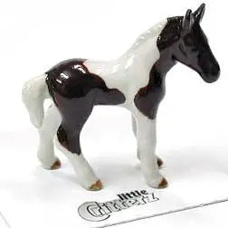 Misty Wild Pony Porcelain Miniature