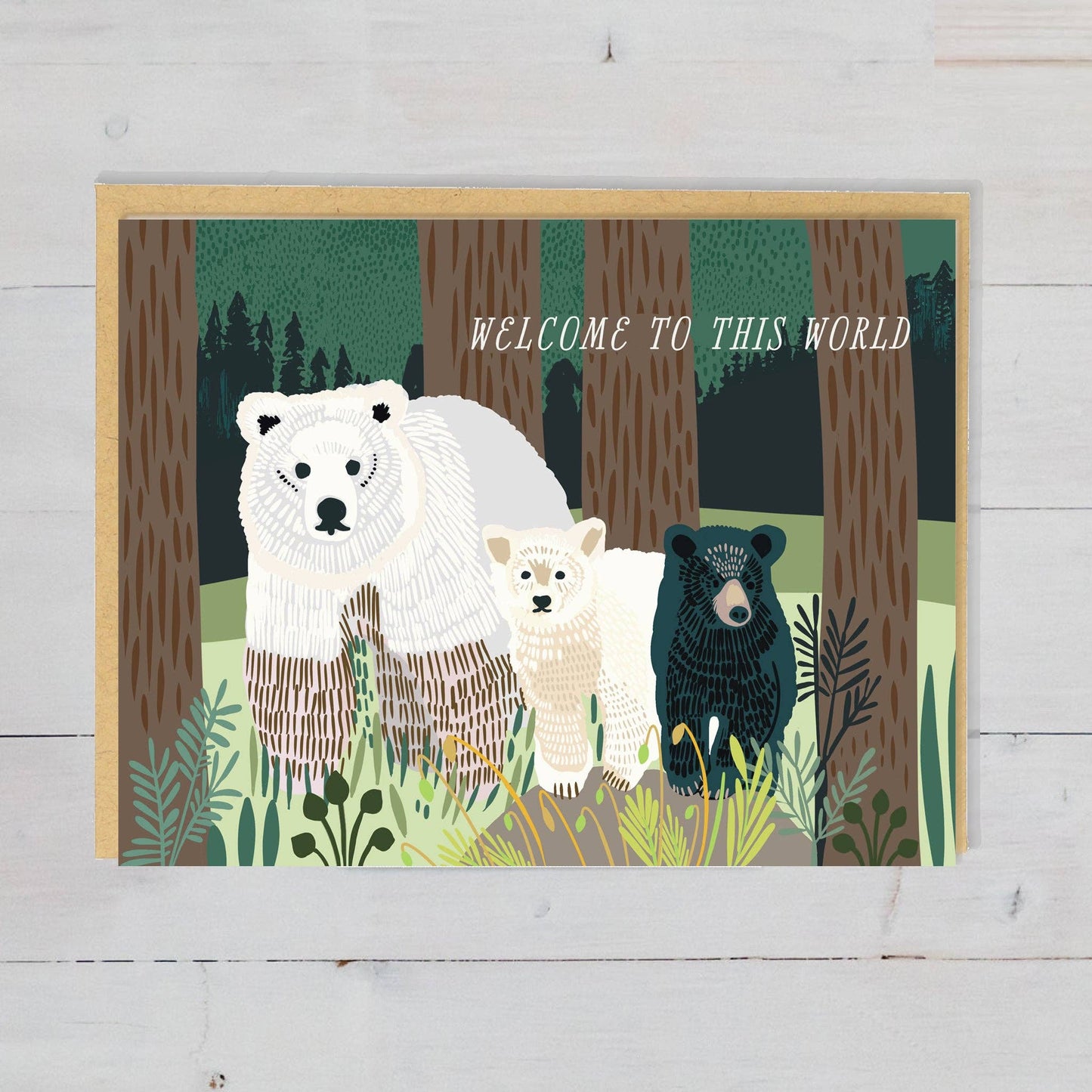 New Baby Card