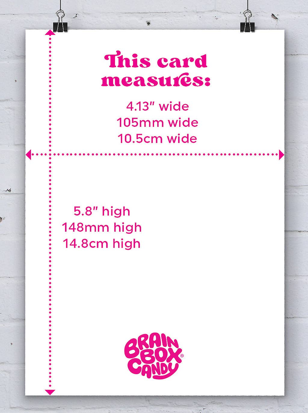 David Shrigley x Brainbox Candy Stoned art postcard, pack of 12 - PABOOM