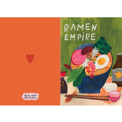 Ramen Empire Card