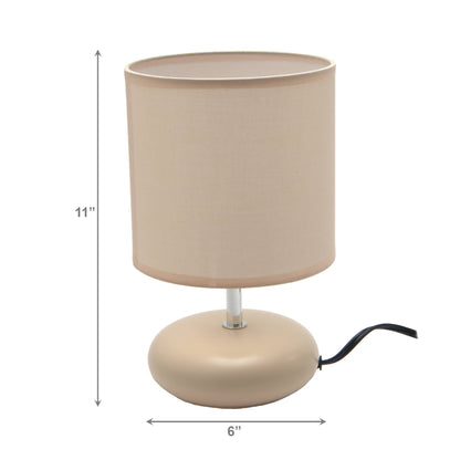 Ceramic Table Lamp with Shade Halo - Blue