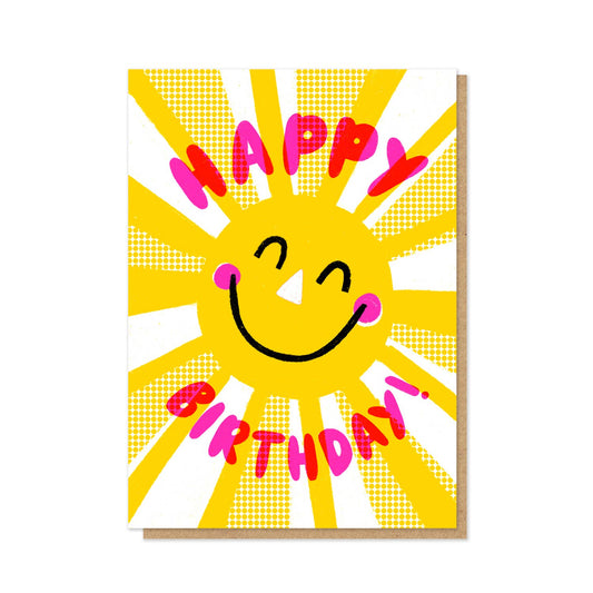 Birthday Sunshine Card