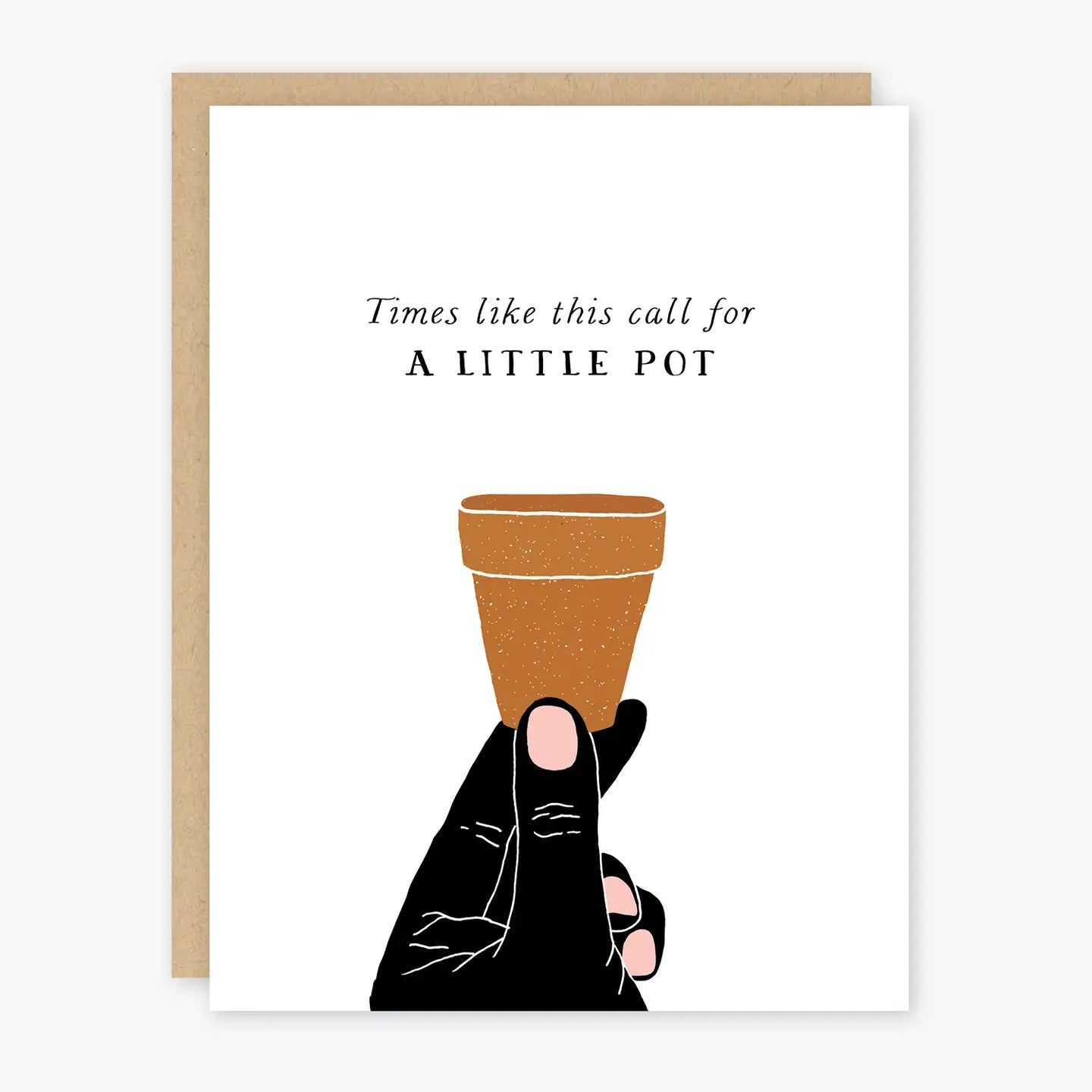 A Little Pot Card