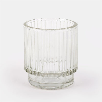 Ribbed Votive Holder