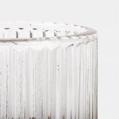 Ribbed Votive Holder