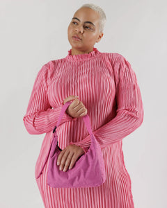 Mini Nylon Shoulder Bag Extra Pink