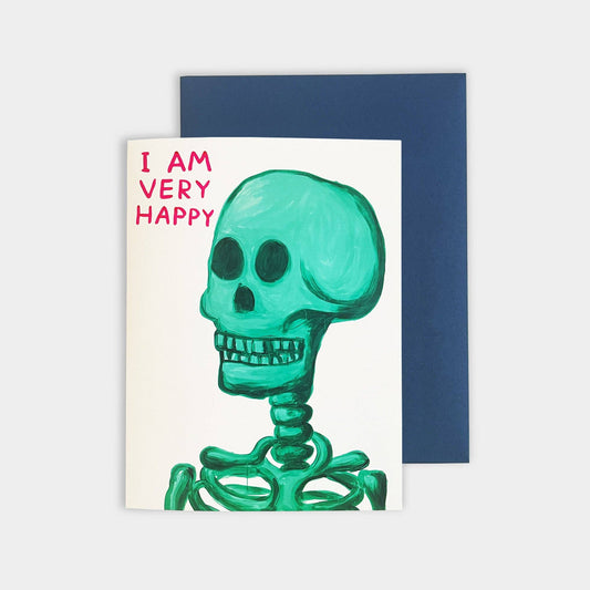 I Am Very Happy Musical Card