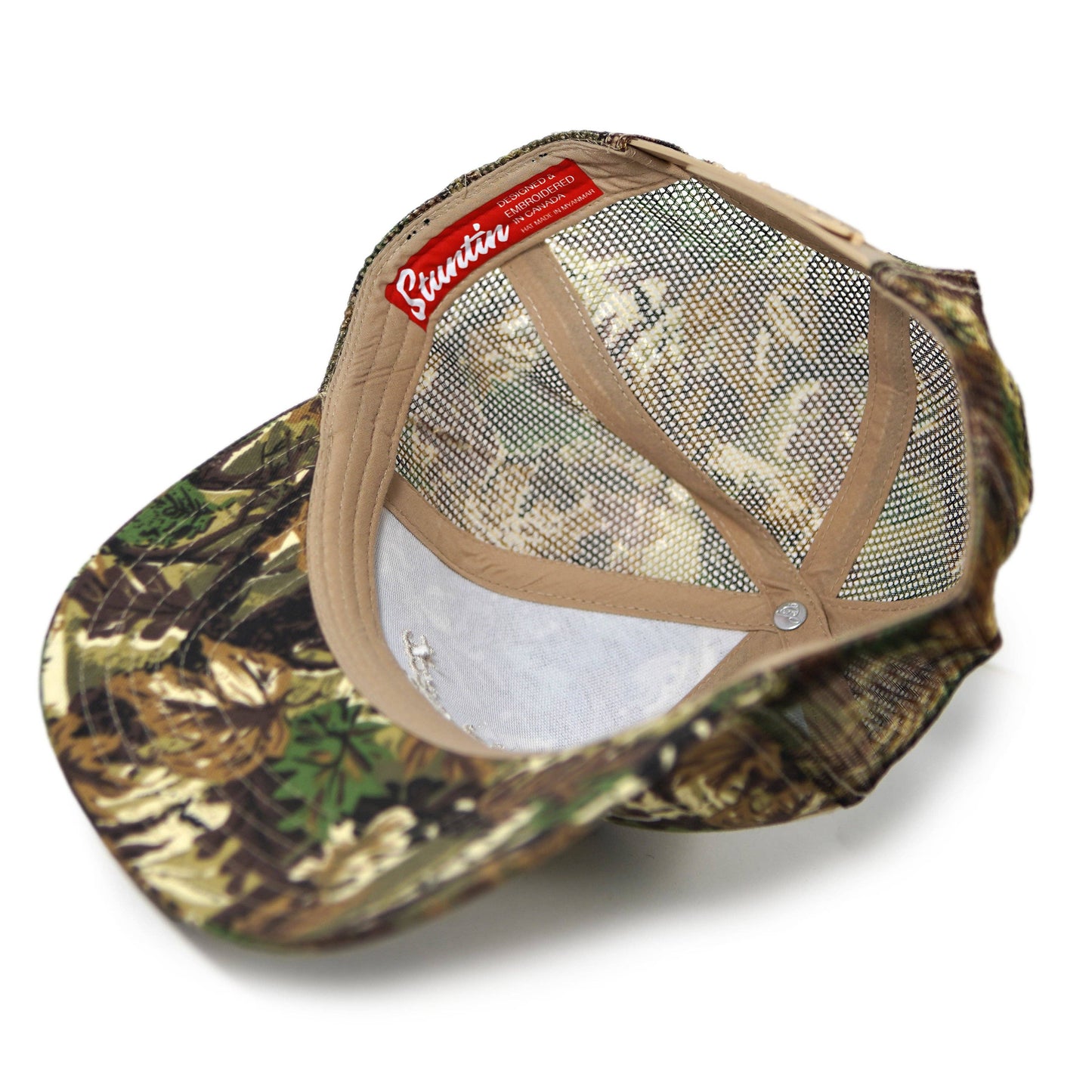 Ramblin' Camo Trucker Hat