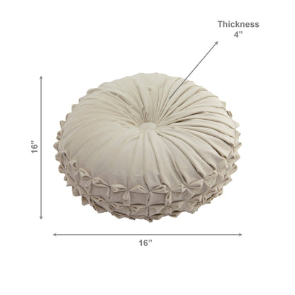 Velvet Round Cushion