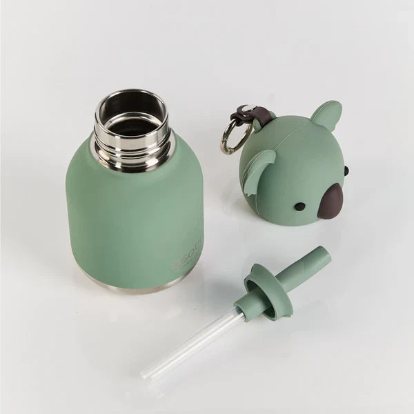 Mini Bestie Vaccum Insulated Water Bottle - Koala