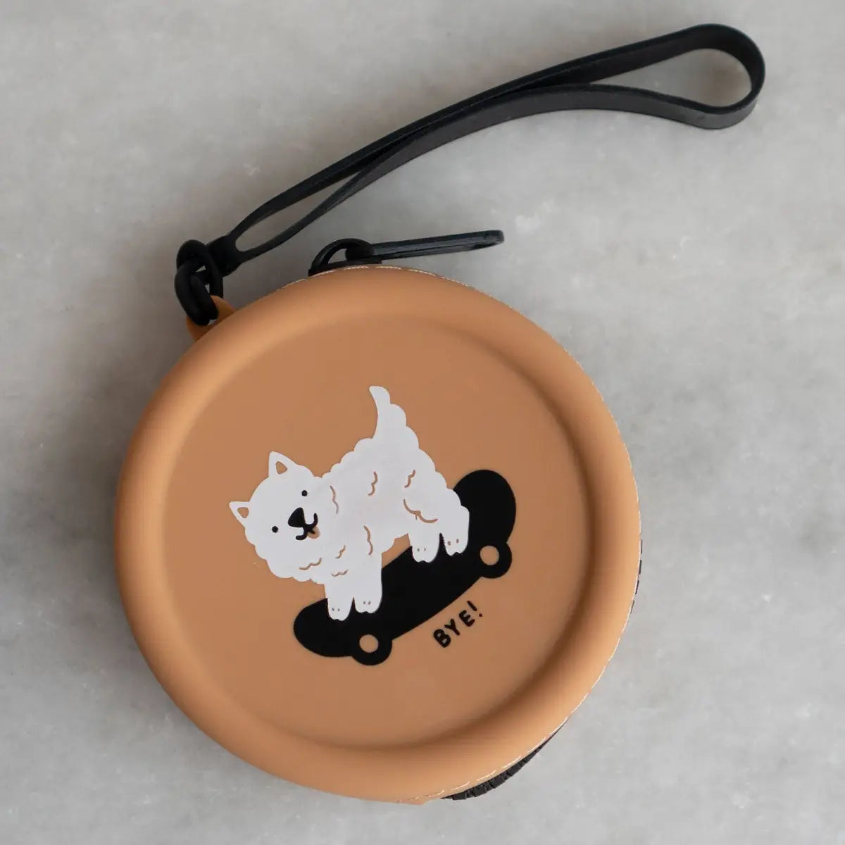 Sk8 Dawg Zipper Coin Pouch