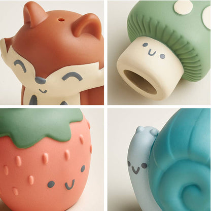 Itzy Bitzy Puppets™ - Bath + Storytelling Toys - Itzy Friends