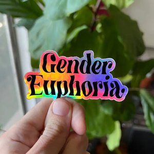 Gender Euphoria Sticker