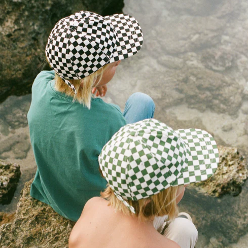 Kids Checkerboard Field Trip Hat