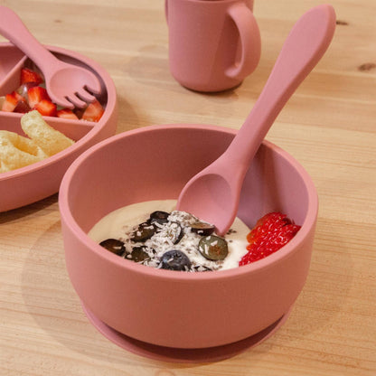 Baby Silicone Suction Bowl - Tradewinds