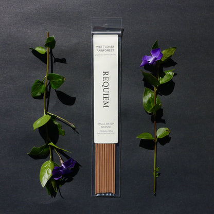Requiem Incense Sticks - Small Batch Vancouver Island (20 Sticks)
