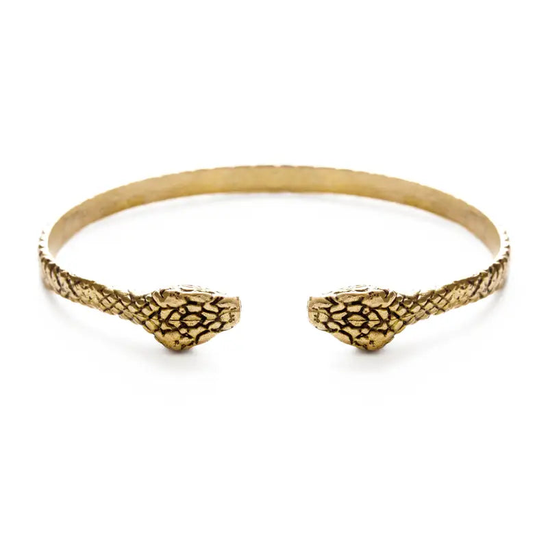 Ophidian Cuff Bracelet