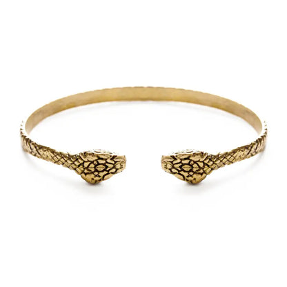 Ophidian Cuff Bracelet