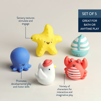 Itzy Bitzy Puppets™ - Bath + Storytelling Toys - Itzy Friends