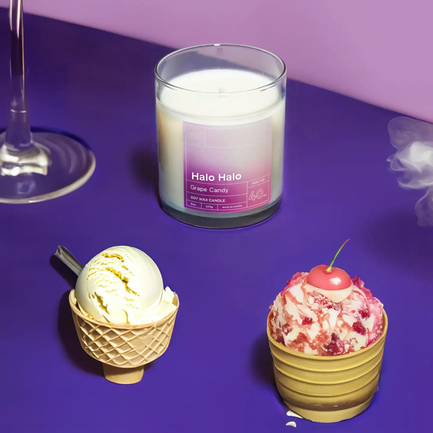 Halo Halo Candle