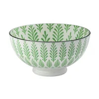 Kiri Collection Bowl Medium Green Cyprus