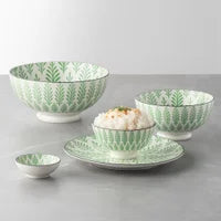 Kiri Collection Bowl Medium Green Cyprus