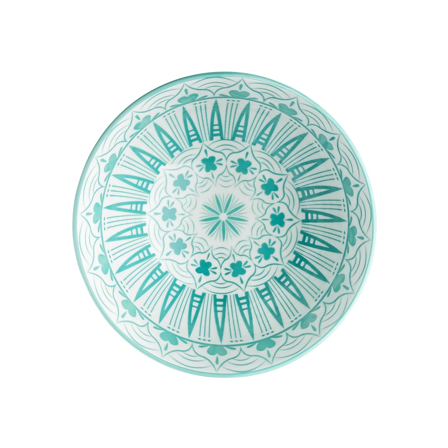 Kiri Collection Bowl Medium Teal Radiant Spire