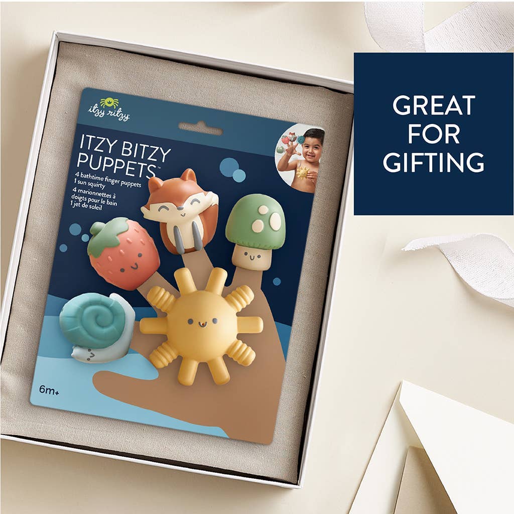 Itzy Bitzy Puppets™ - Bath + Storytelling Toys - Itzy Friends