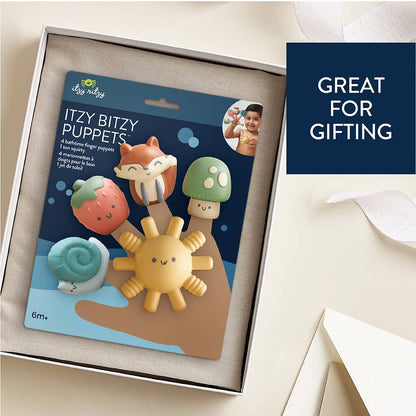 Itzy Bitzy Puppets™ - Bath + Storytelling Toys - Itzy Friends