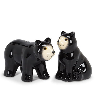 Black Bear Salt + Pepper